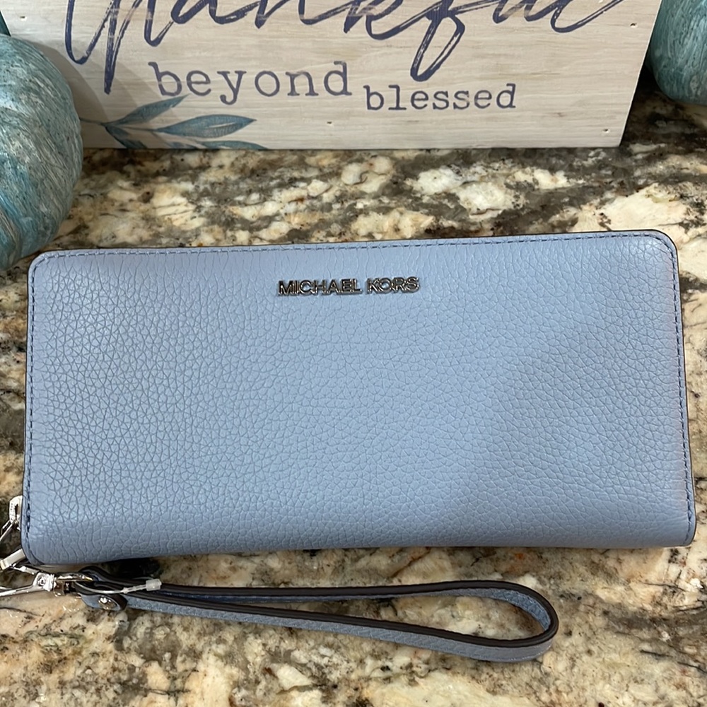 NWT Michael Kors Lg Continental Wallet/Wristlet - Picture 7 of 7